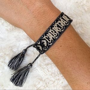 Dior Woven Friendship Bracelet